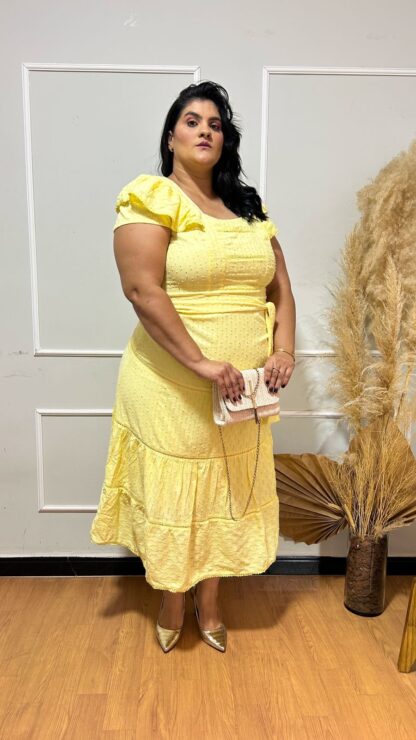Vestido Ana Luiza - JANY PIM - Imagem 7