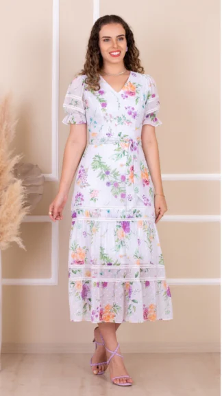 Vestido Liz - Puro Sharmy