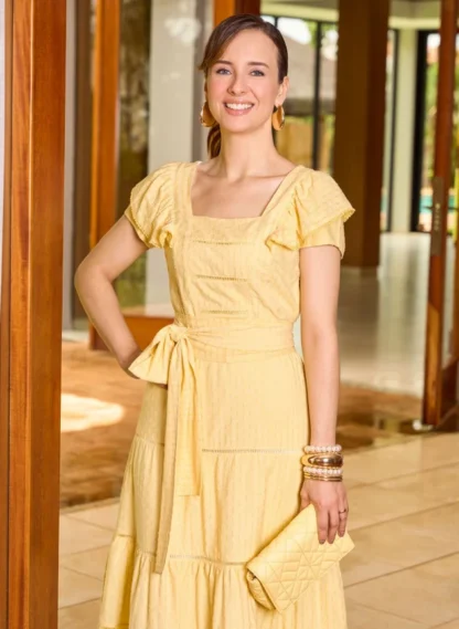 Vestido Ana Luiza - JANY PIM - Imagem 4