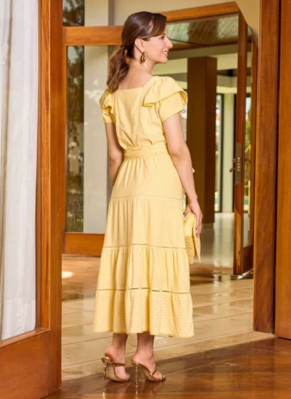 Vestido Ana Luiza - JANY PIM - Imagem 3