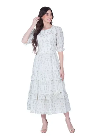 Vestido Anelise Hapuk