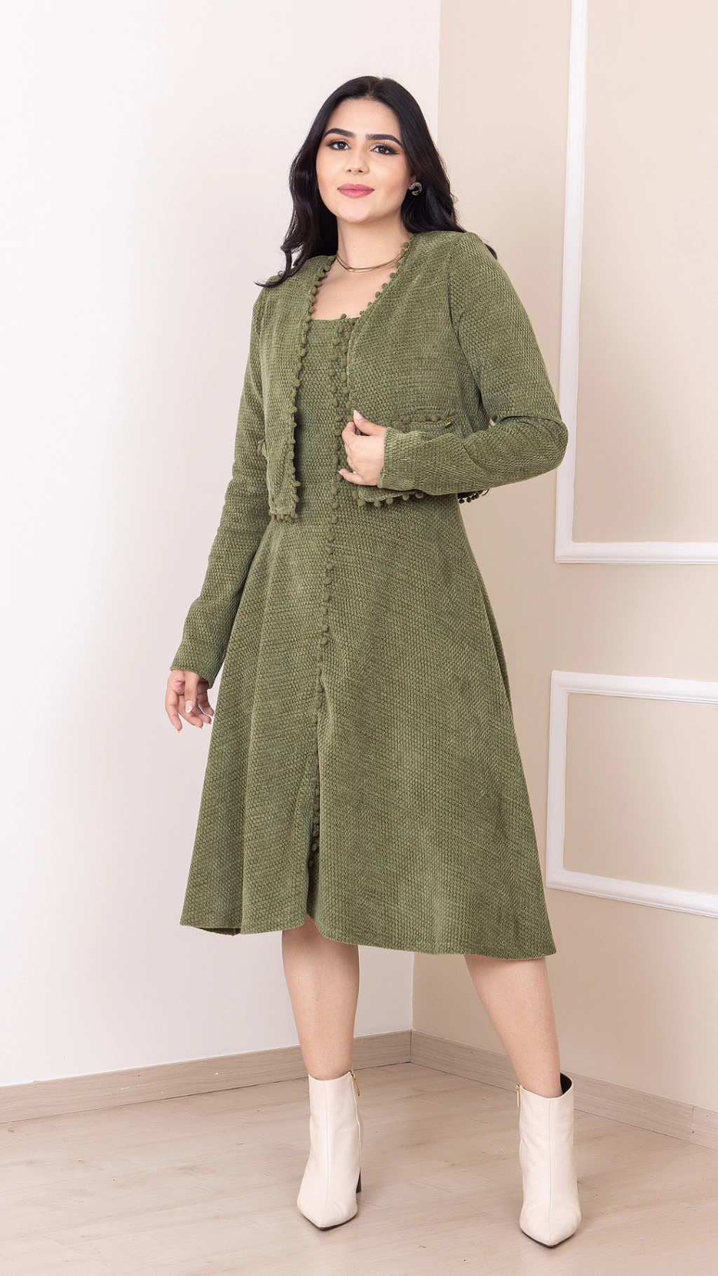 Vestido Mirian Puro Sharmy - Imagem 3