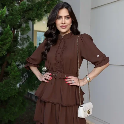 Vestido Celeste - Stefani - Imagem 11