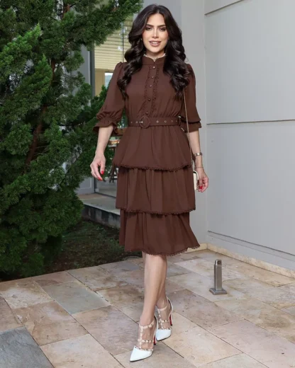 Vestido Celeste - Stefani - Imagem 12
