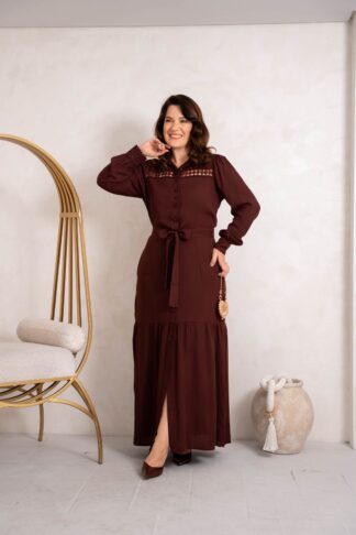 Chemise -Jemina Chocolate