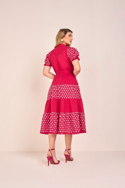 Vestido Magenta - Fasciniuns - Imagem 2