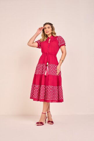 Vestido Magenta - Fasciniuns