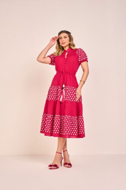 Vestido Magenta - Fasciniuns