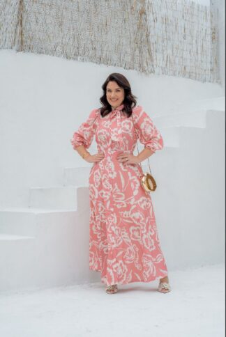 Vestido Chemise Aline - Cris Assumpção