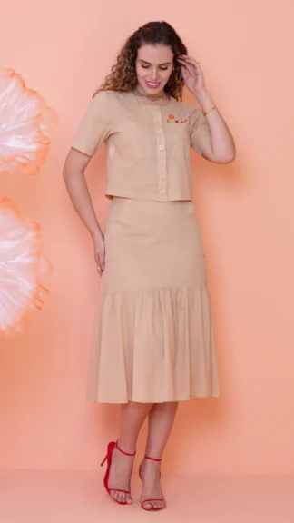 Conjunto Flora - Puro Sharmy