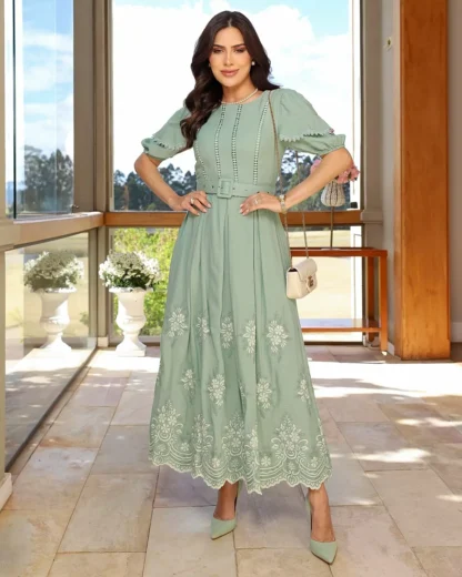 VESTIDO MAITÊ - Stefani - Imagem 9