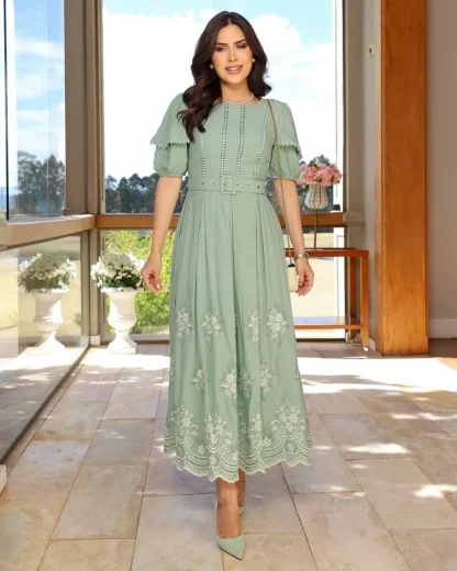 VESTIDO MAITÊ - Stefani - Imagem 11