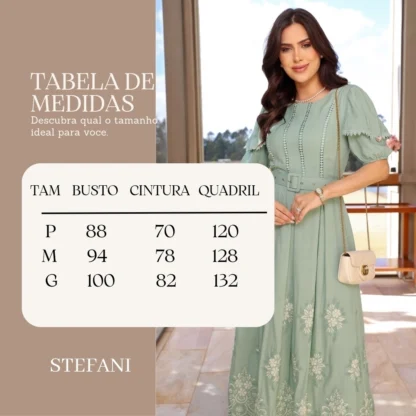 VESTIDO MAITÊ - Stefani - Imagem 7