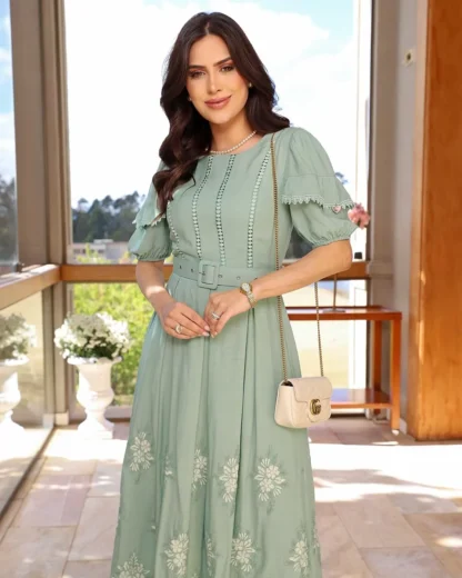 VESTIDO MAITÊ - Stefani - Imagem 10