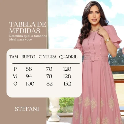 VESTIDO MAITÊ - Stefani - Imagem 5