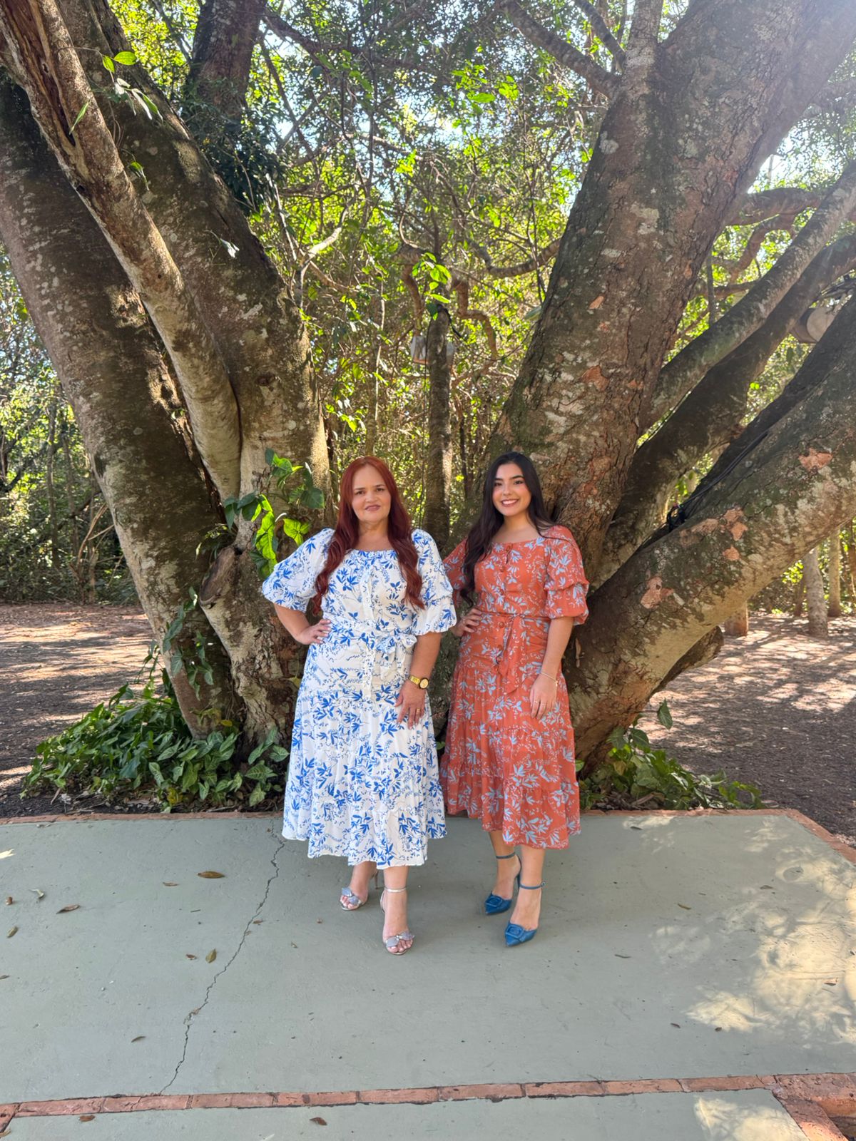 Vestido Crepe Estampado - 27960 Titanium - Imagem 3