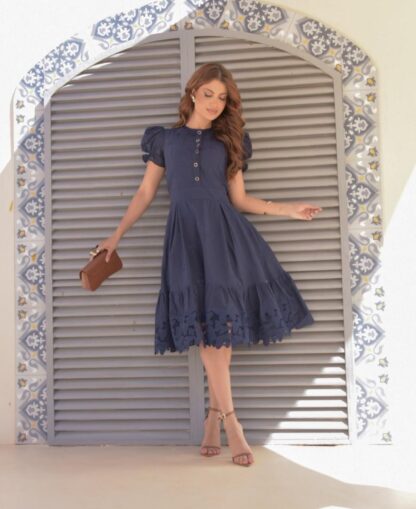 Vestido Olivia - Rosa Pink - Imagem 3