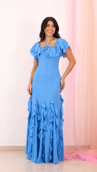 Vestido Bianca - Puro Sharmy