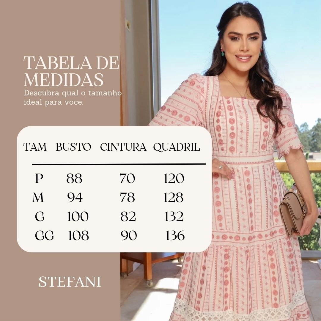 VESTIDO ALINE - Stefani - Imagem 6