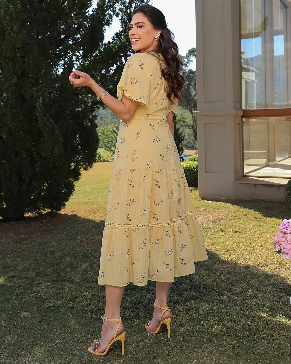 VESTIDO ALICE - Stefani - Imagem 4