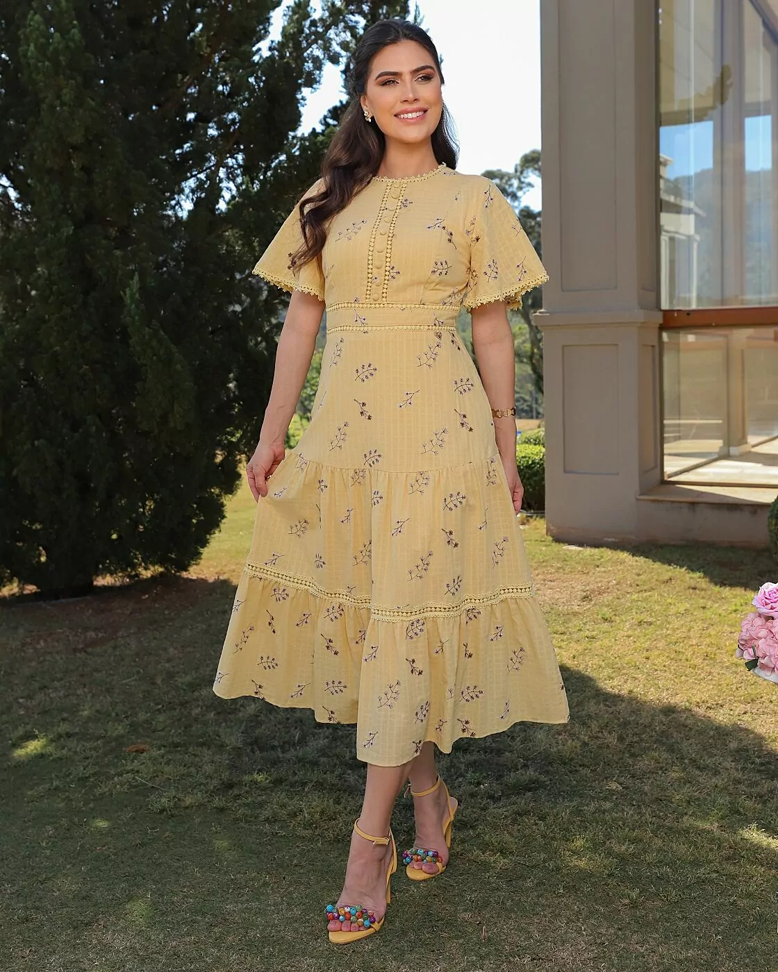 VESTIDO ALICE - Stefani - Imagem 6