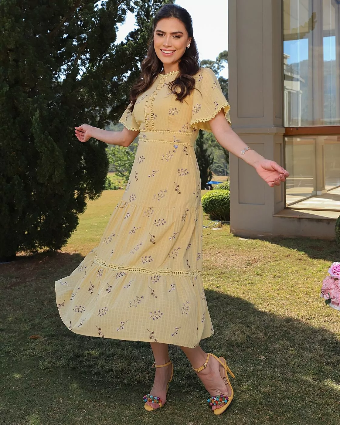 VESTIDO ALICE - Stefani - Imagem 3