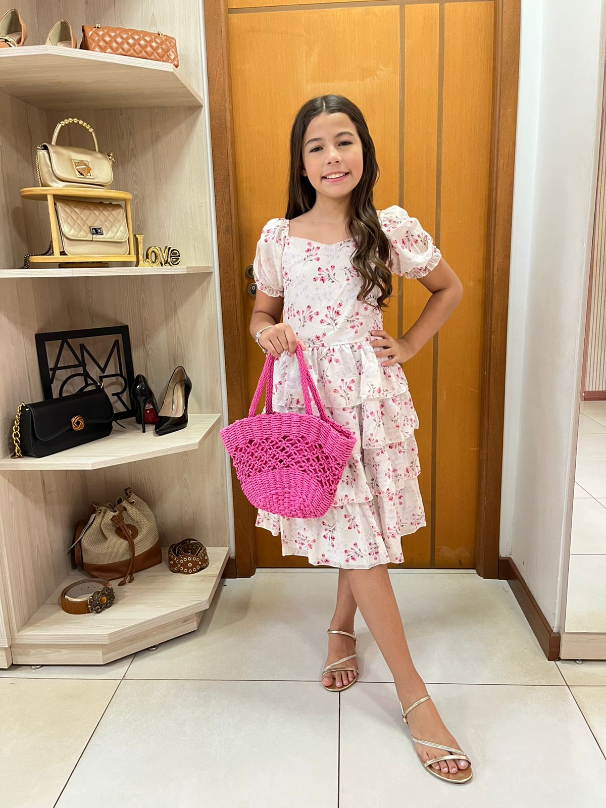 Vestido Danila Infantil - Imagem 3