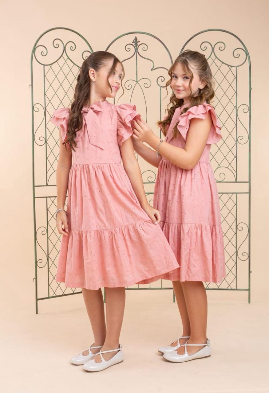 Vestido Rose em Laise - Doce Caju - Imagem 4