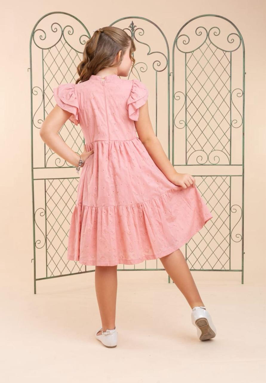 Vestido Rose em Laise - Doce Caju - Imagem 2