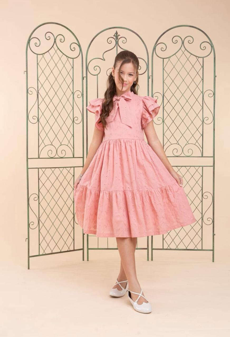 Vestido Rose em Laise - Doce Caju - Imagem 3