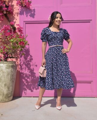 Vestido Vanessa - Rosa Pink