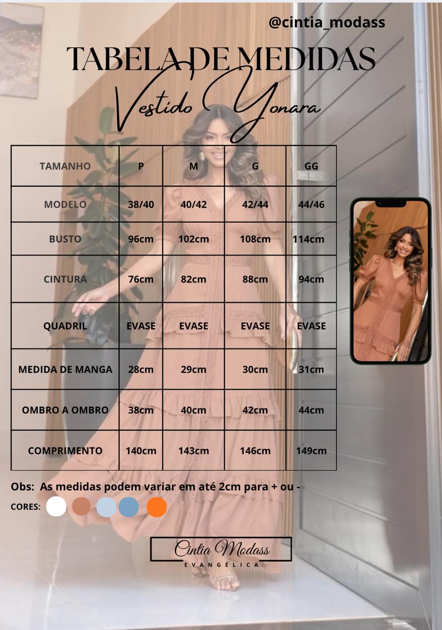 Vestido Yonara - Cintia - Imagem 9