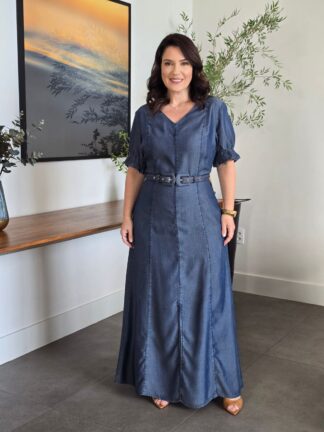 VESTIDO ELISANE - Nítido