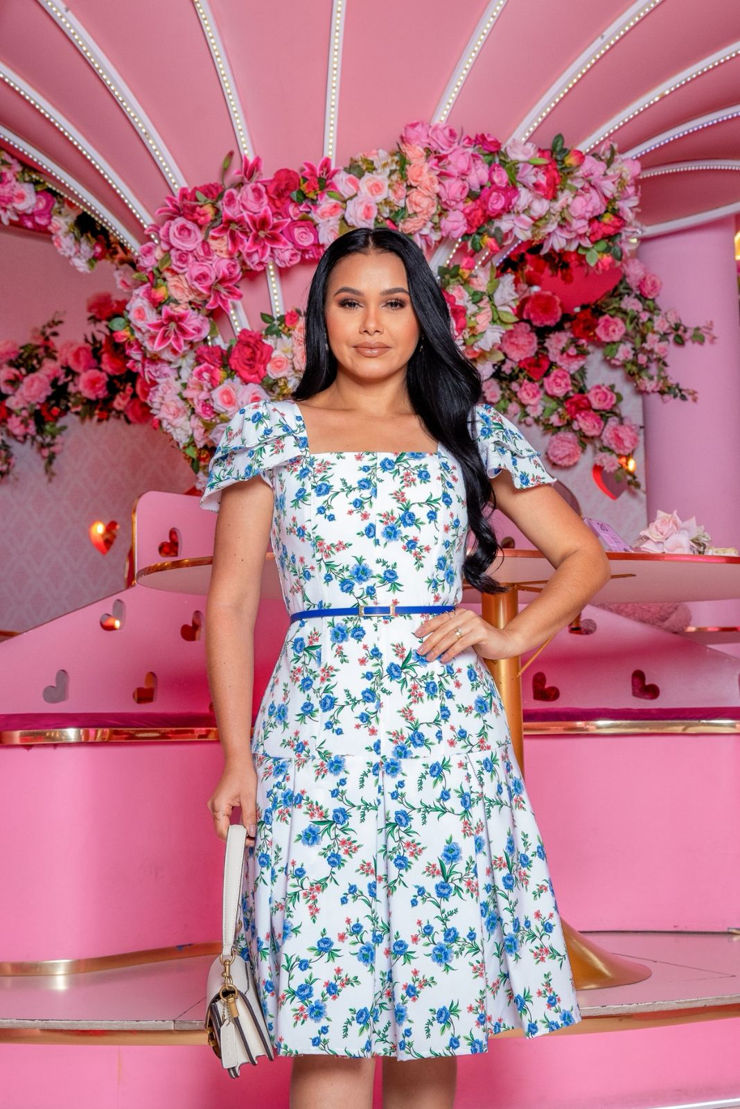 Vestido Nina - Rosa Pink - Imagem 3