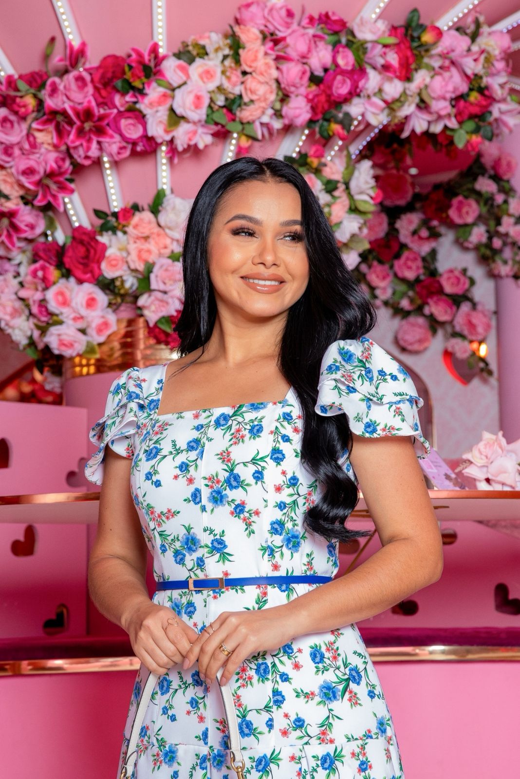 Vestido Nina - Rosa Pink - Imagem 4