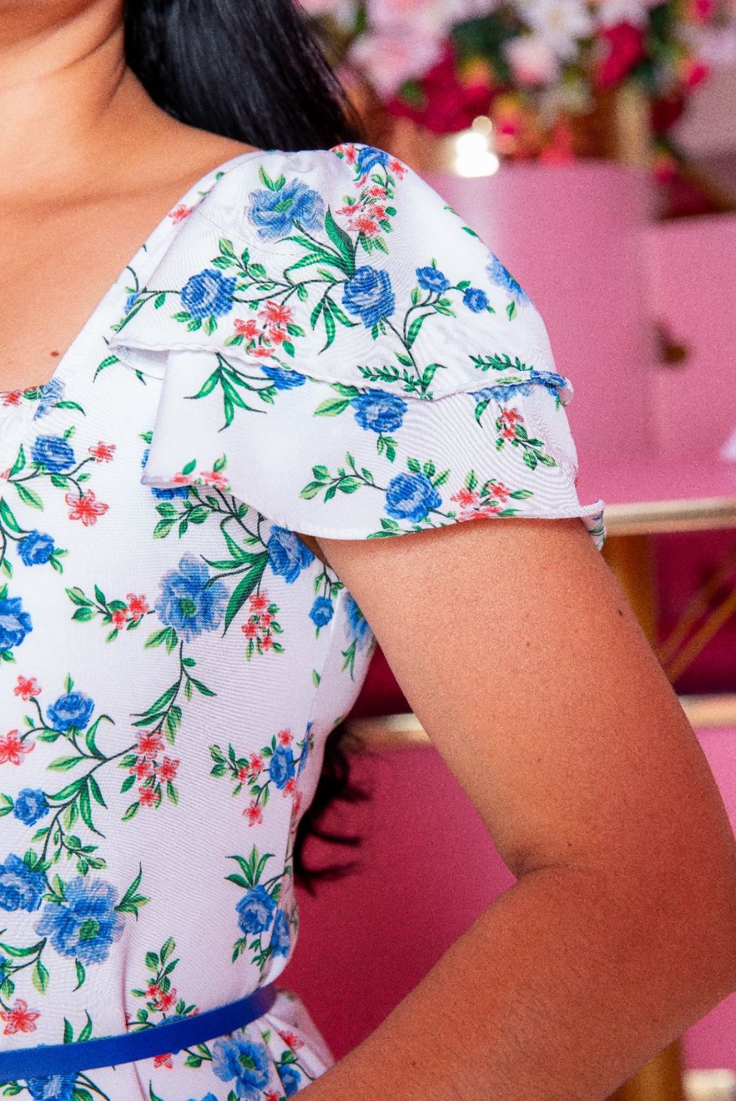 Vestido Nina - Rosa Pink - Imagem 6