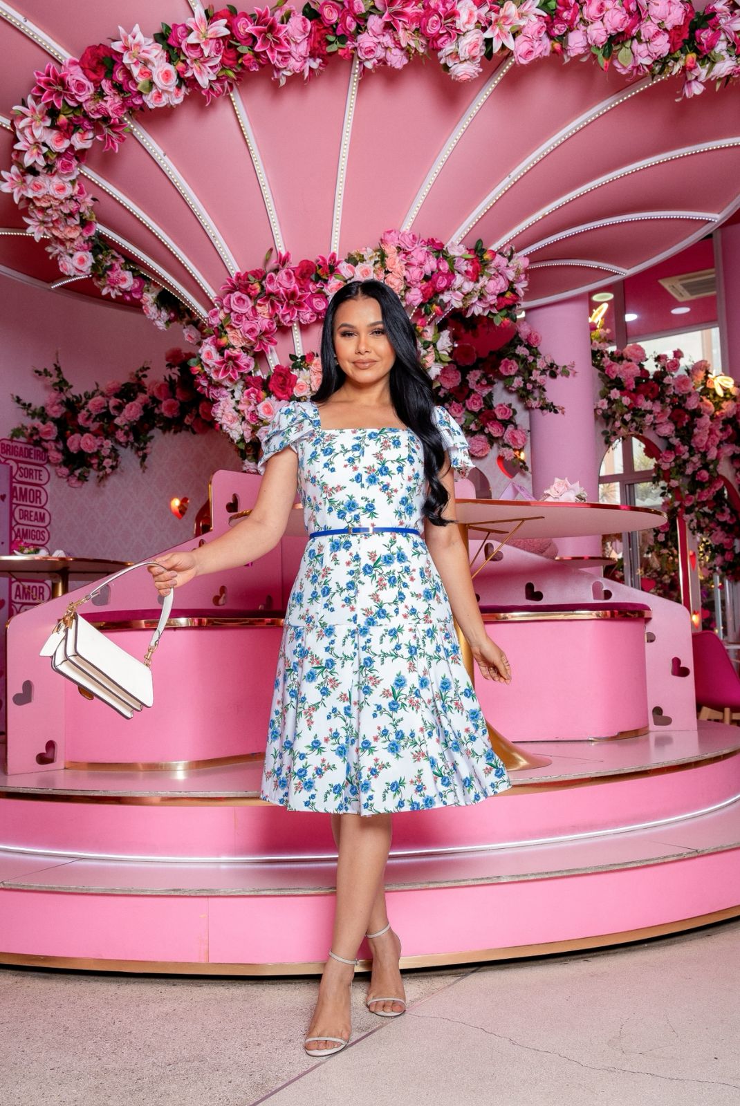 Vestido Nina - Rosa Pink - Imagem 2