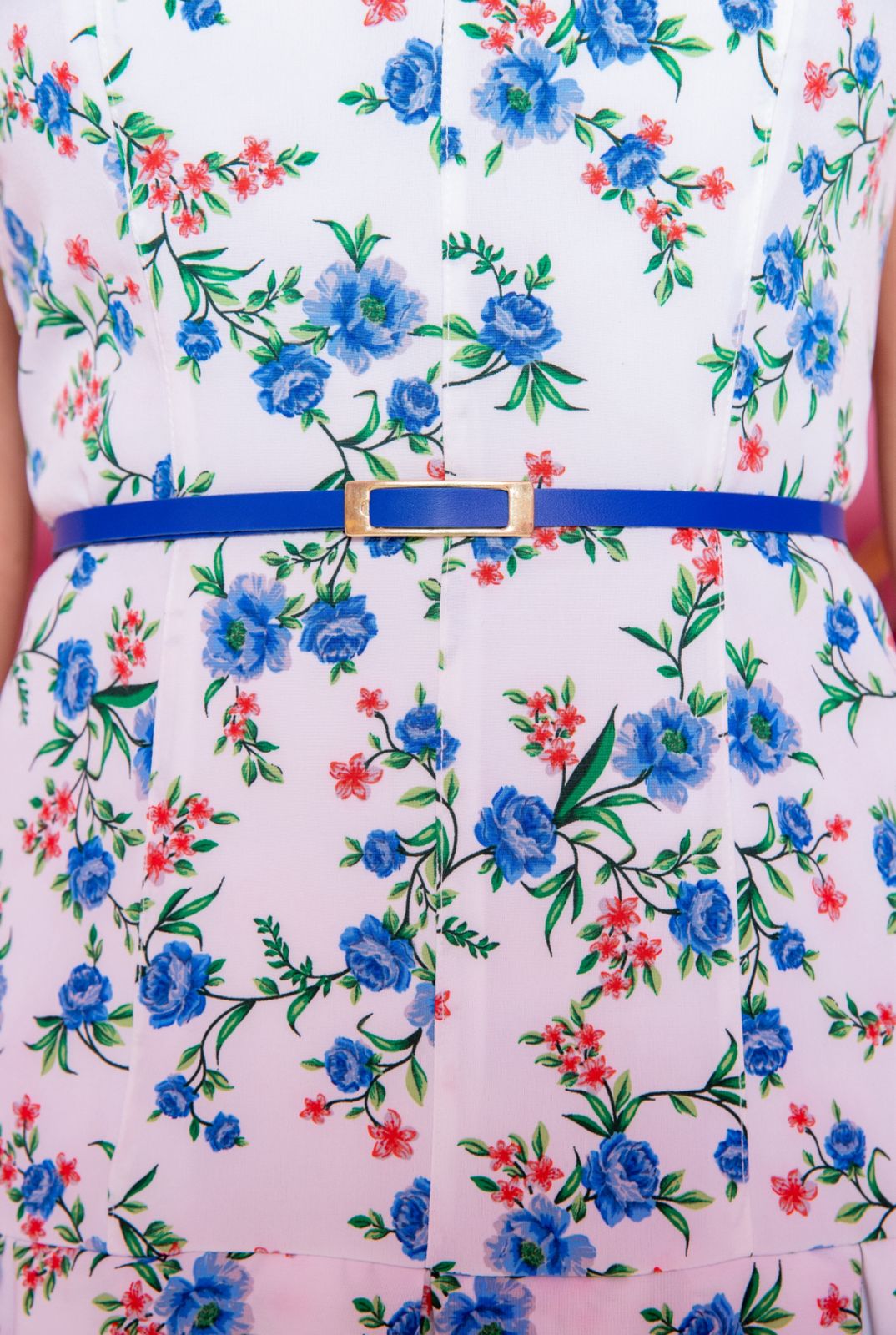 Vestido Nina - Rosa Pink - Imagem 5