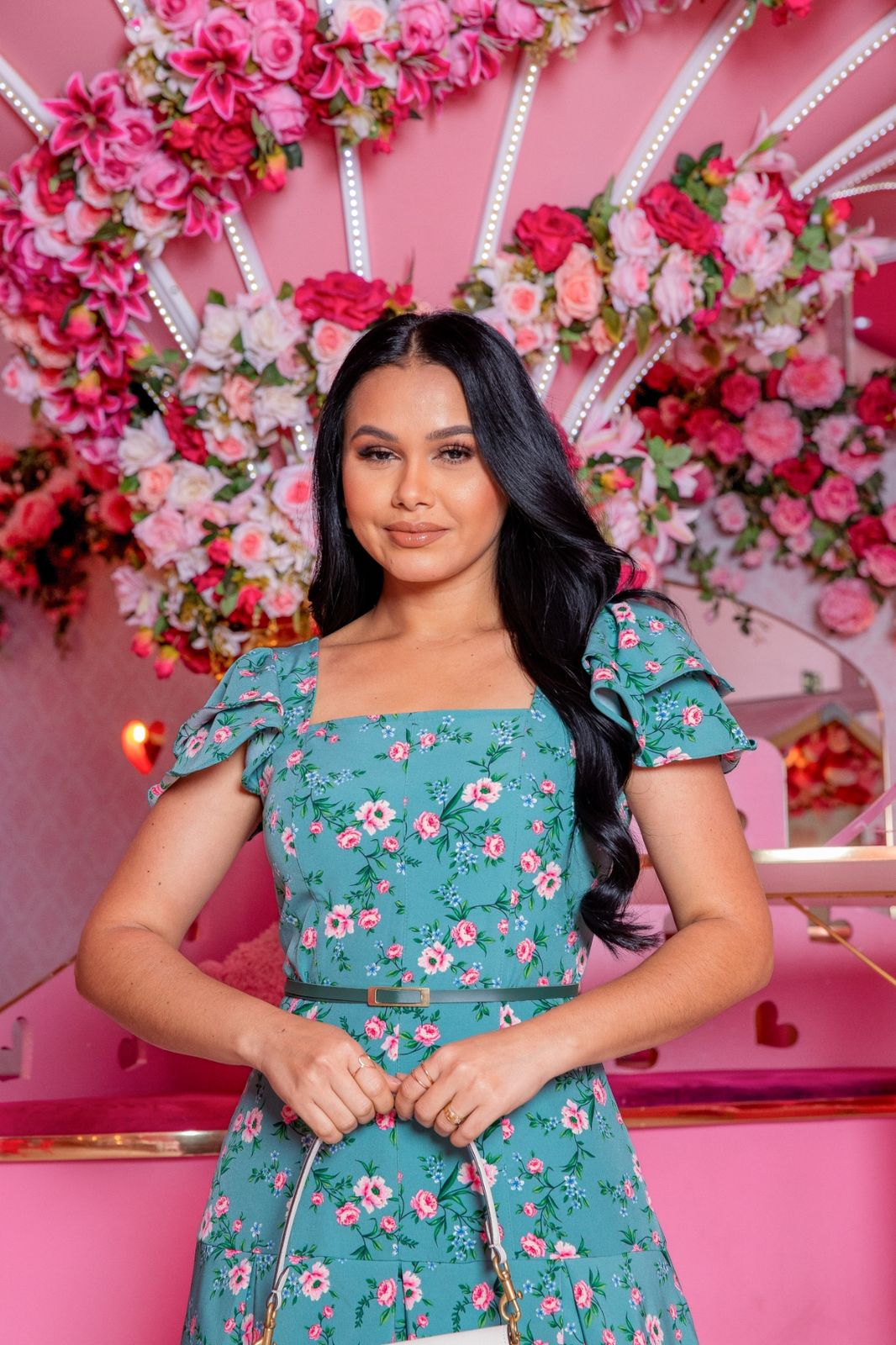 Vestido Nina - Rosa Pink - Imagem 7