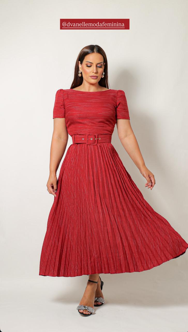 Vestido Marcia - D´vanelle - Imagem 3