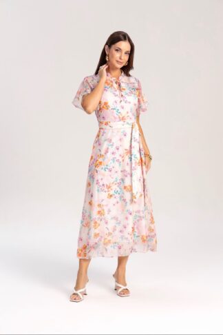 Vestido de Chiffon Estampado 120cm - 811128