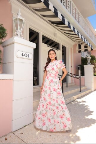 Vestido Lorena - Rosa Pink