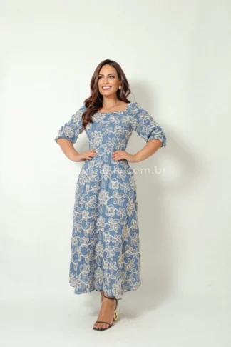 Vestido Elsa - D´vanelle