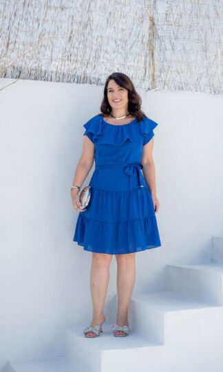 Vestido Anete - Montaria