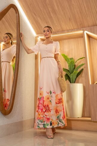 Vestido Sol - Rosa Pink