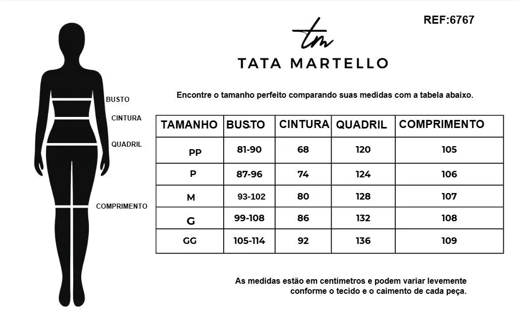 Vestido 6767 Thais - Tata Martello - Imagem 4