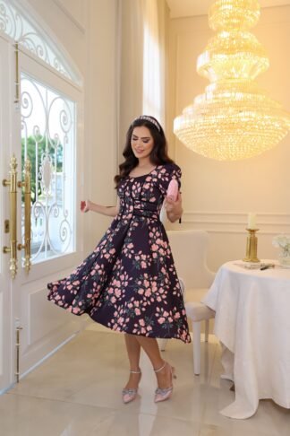 Vestido Penélope - Rosa Pink