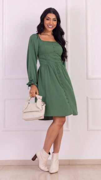 Vestido Cecília -  Puro Sharmy