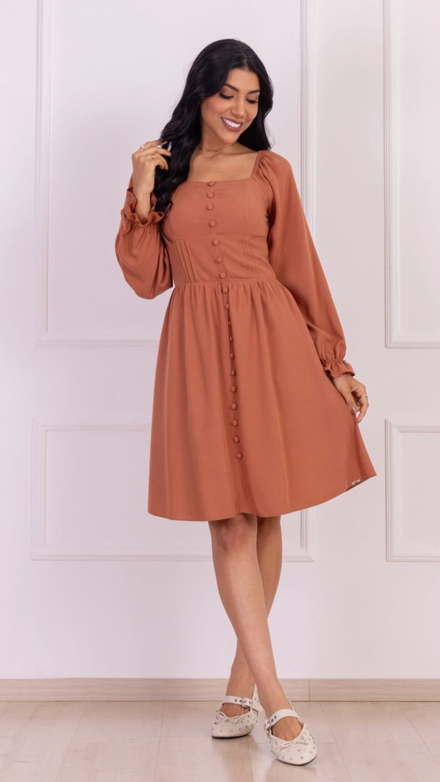 Vestido Cecília - Puro Sharmy - Imagem 2