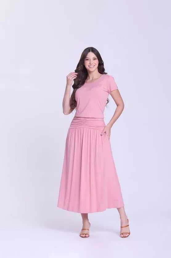 Vestido clarice Ref: 062008 - Hapuk